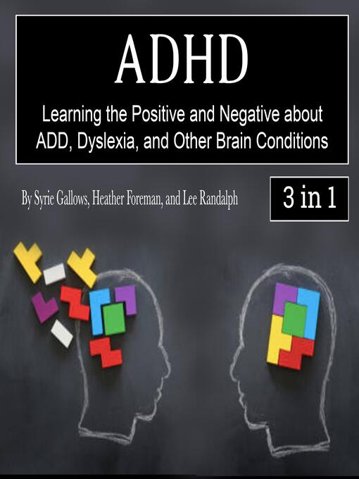 Title details for ADHD by Lee Randalph - Wait list